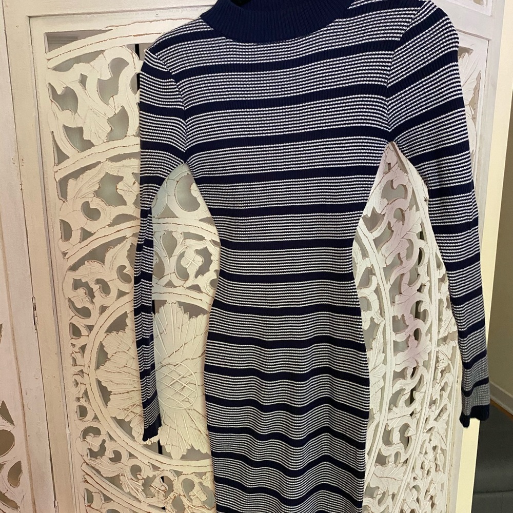 Fashion Nova stripped body con